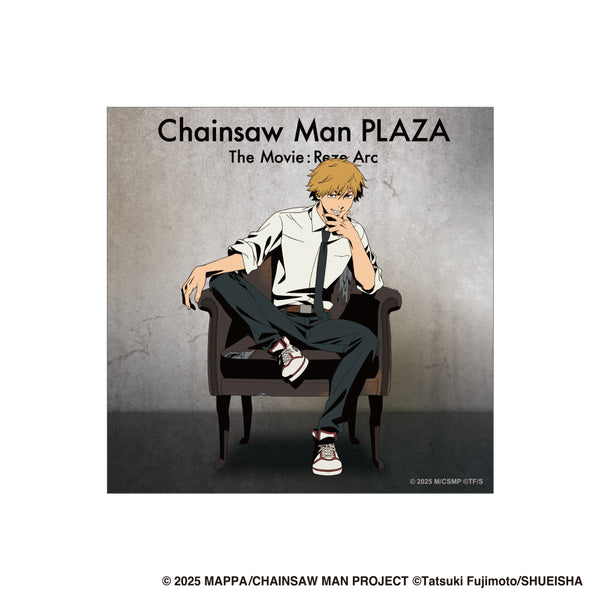 チェンソーマン ツリービレッジ大阪 書き下ろし キャンバスボード デンレゼ PochiMart】劇場版チェンソーマンレゼ篇 描き下ろし キャンバスボード