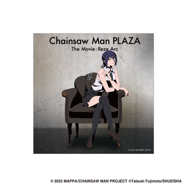 チェンソーマンプラザ限定　描き下ろしキャンパスボード　レゼ PochiMart】劇場版チェンソーマンレゼ篇 描き下ろし キャンバスボード
