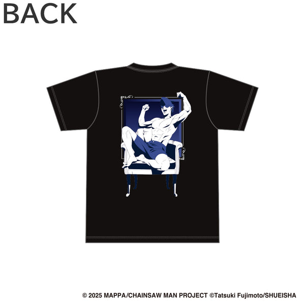 『劇場版チェンソーマン レゼ篇 ビッグシルエットTシャツ（L）』非売品 PochiMart】劇場版チェンソーマンレゼ篇 描き下ろし Tシャツ ビーム