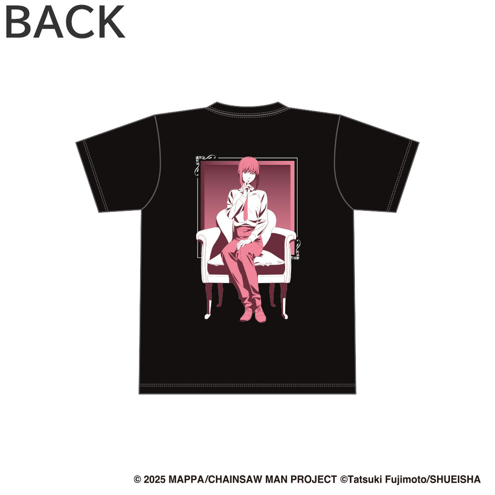 【ご予約1/13正午まで】劇場版チェンソーマンレゼ篇 描き下ろし Tシャツ マキマ＜3月中旬～下旬発送予定＞