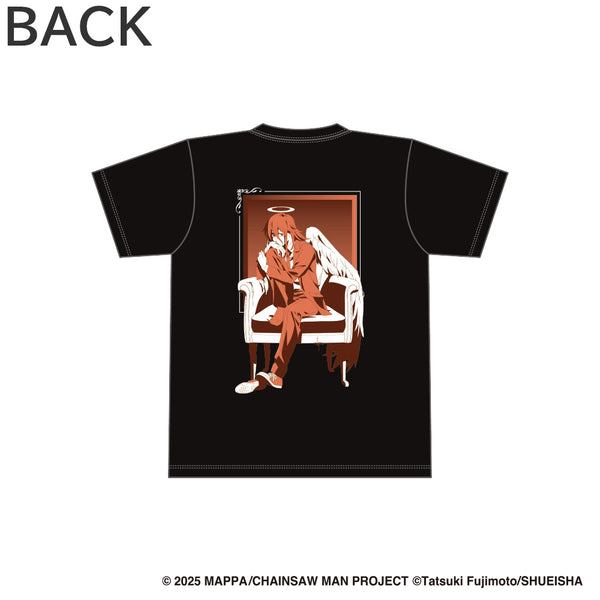 【正規品】チェンソーマン劇場版 レゼ篇 × Ground Y 天使の悪魔Tシャツ 正規品】チェンソーマン劇場版 レゼ篇 × Ground Y 天使の悪魔Tシャツ