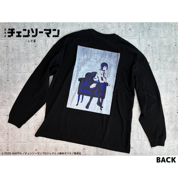 チェンソーマン レゼ アニメ ロングTシャツ XL 黒 貴重 4533773744957_1_600x600_crop_c
