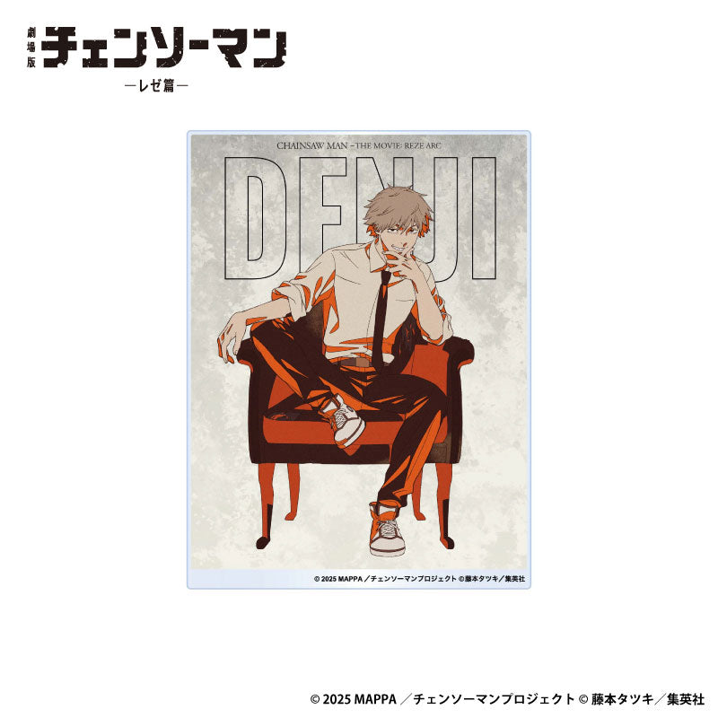 【ご予約7/6正午まで】劇場版チェンソーマン レゼ篇 描き下ろし-FILM MOOD.-アクリルパネル デンジ ＜9月中旬発送予定＞
