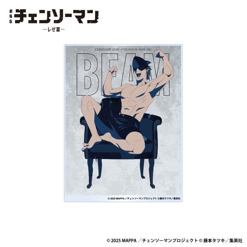 【ご予約7/6正午まで】劇場版チェンソーマン レゼ篇 描き下ろし-FILM MOOD.-アクリルパネル ビーム ＜9月中旬発送予定＞