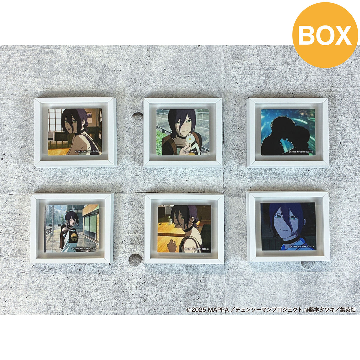PochiMart】劇場版チェンソーマン レゼ篇 場面写 トレーディング 