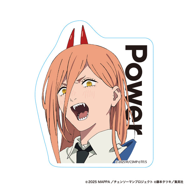 女王蜂 緊急事態 手紙版 赤 ステッカー各種 PochiMart】劇場版チェンソーマン レゼ篇 Facial expression