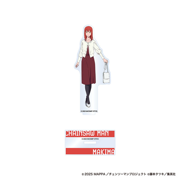 R指定 マモ 赤衣装 アクリルスタンド PochiMart】劇場版チェンソーマン レゼ篇 Standard アクリルスタンド