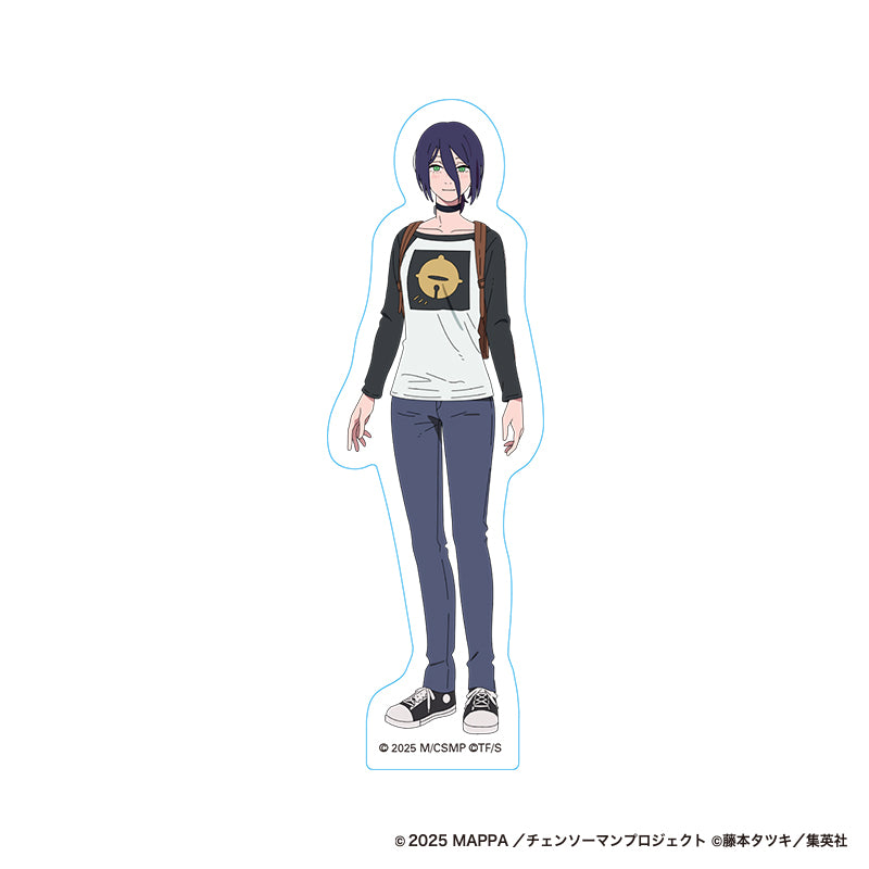【ご予約8/7正午まで】劇場版チェンソーマン レゼ篇 Standard ダイカットステッカーレゼ 私服 ＜9月下旬発送予定＞