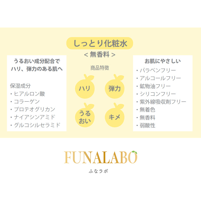ふなっしーLAND ふなラボ化粧水