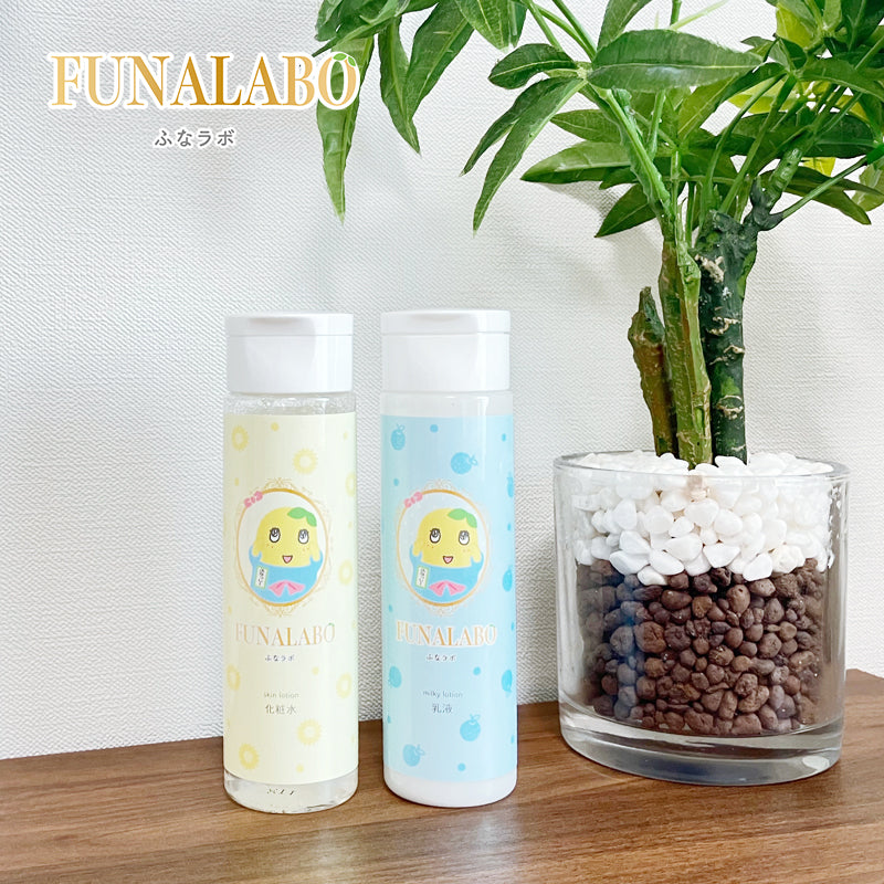 ふなっしーLAND ふなラボ化粧水