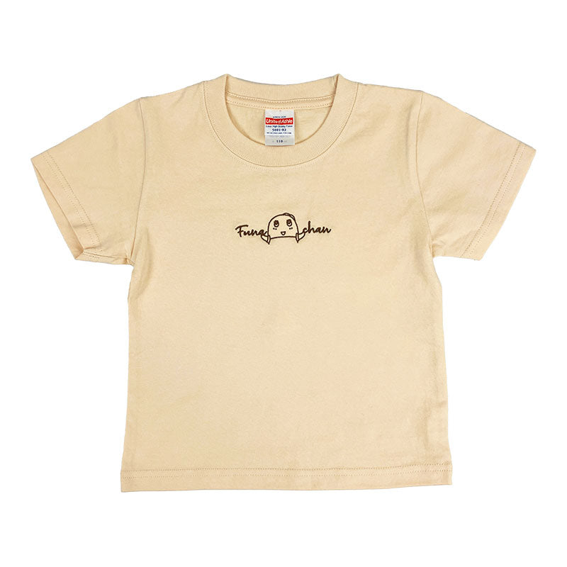 ふなっしーLAND ふなちゃん刺繍キッズTシャツBR