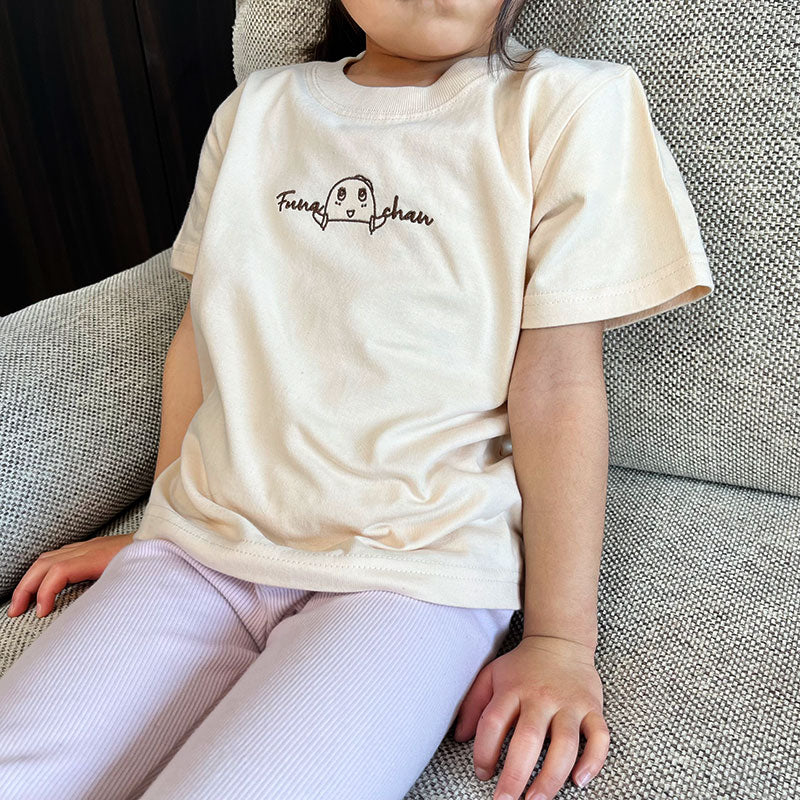 ふなっしーLAND ふなちゃん刺繍キッズTシャツBR