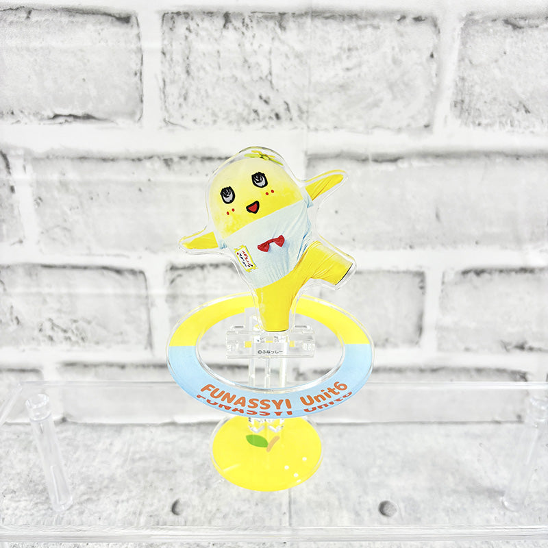 ふなっしーLAND ふなっしーフローティングアクリルスタンド（全6種）