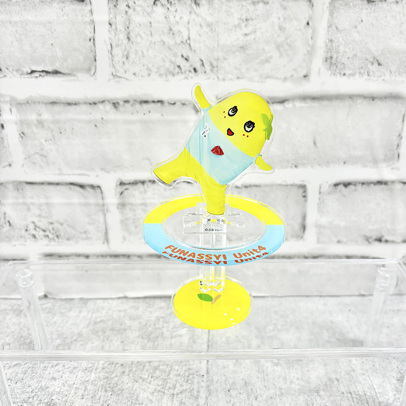 ふなっしーLAND ふなっしーフローティングアクリルスタンド（全6種）