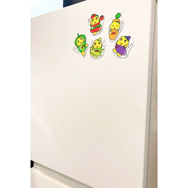 ふなっしーLAND マグネット（レタス）