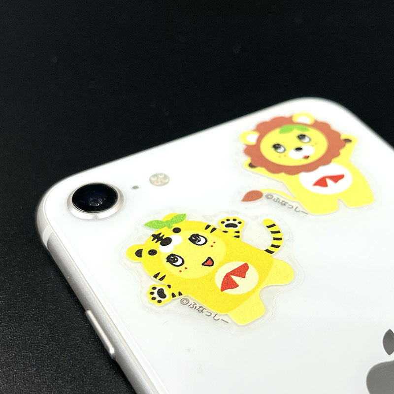 ふなっしーLAND どうぶつシールセット