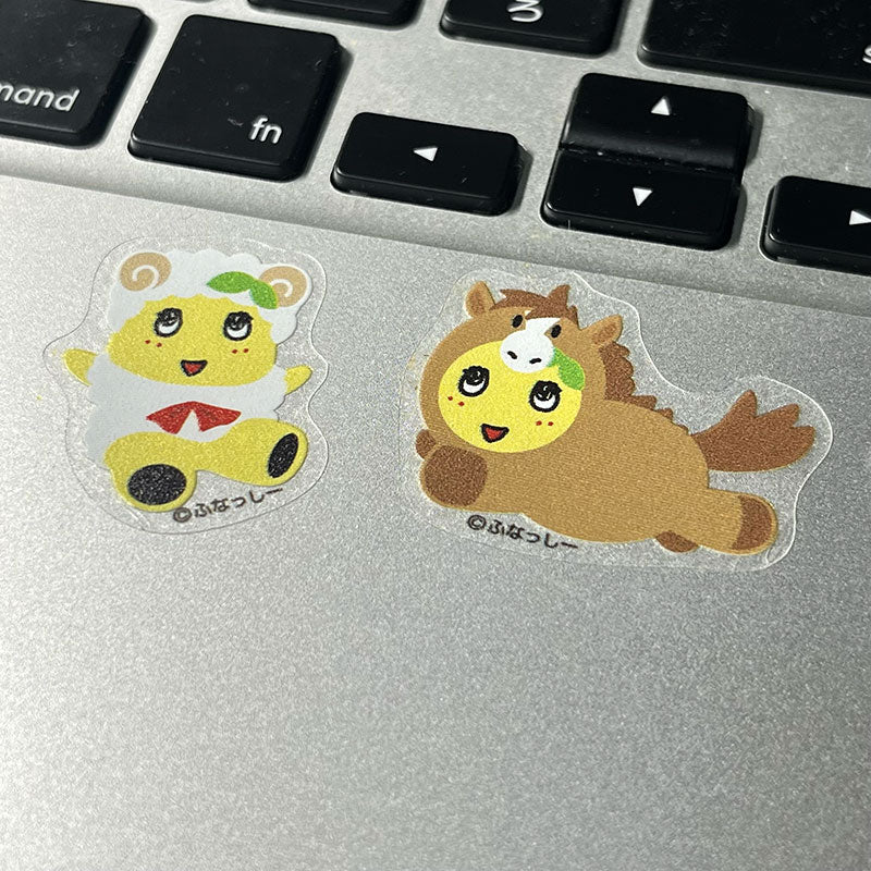 ふなっしーLAND どうぶつシールセット