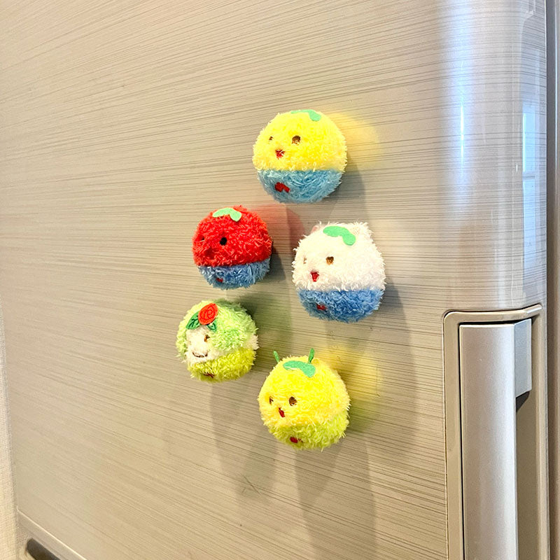 PochiMart】ふなっしーLAND ふなっしーBABYなっしーぬいぐるみマグネット