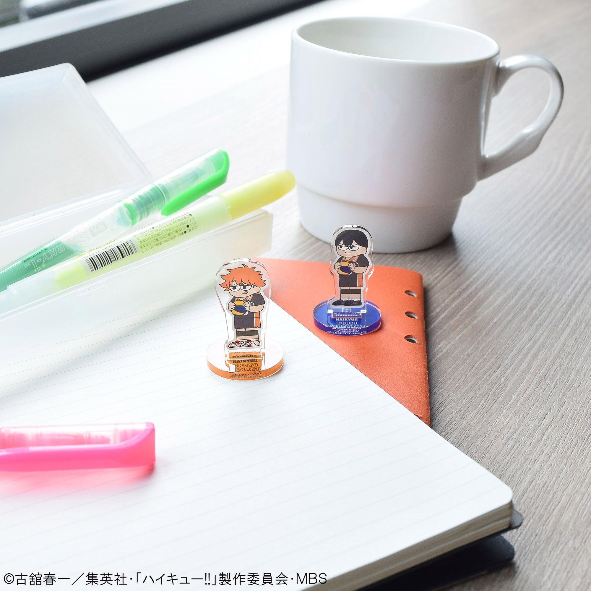 ハイキュー!! ジロリ トレーディング ミニアクリルスタンド(全10種)　単品販売