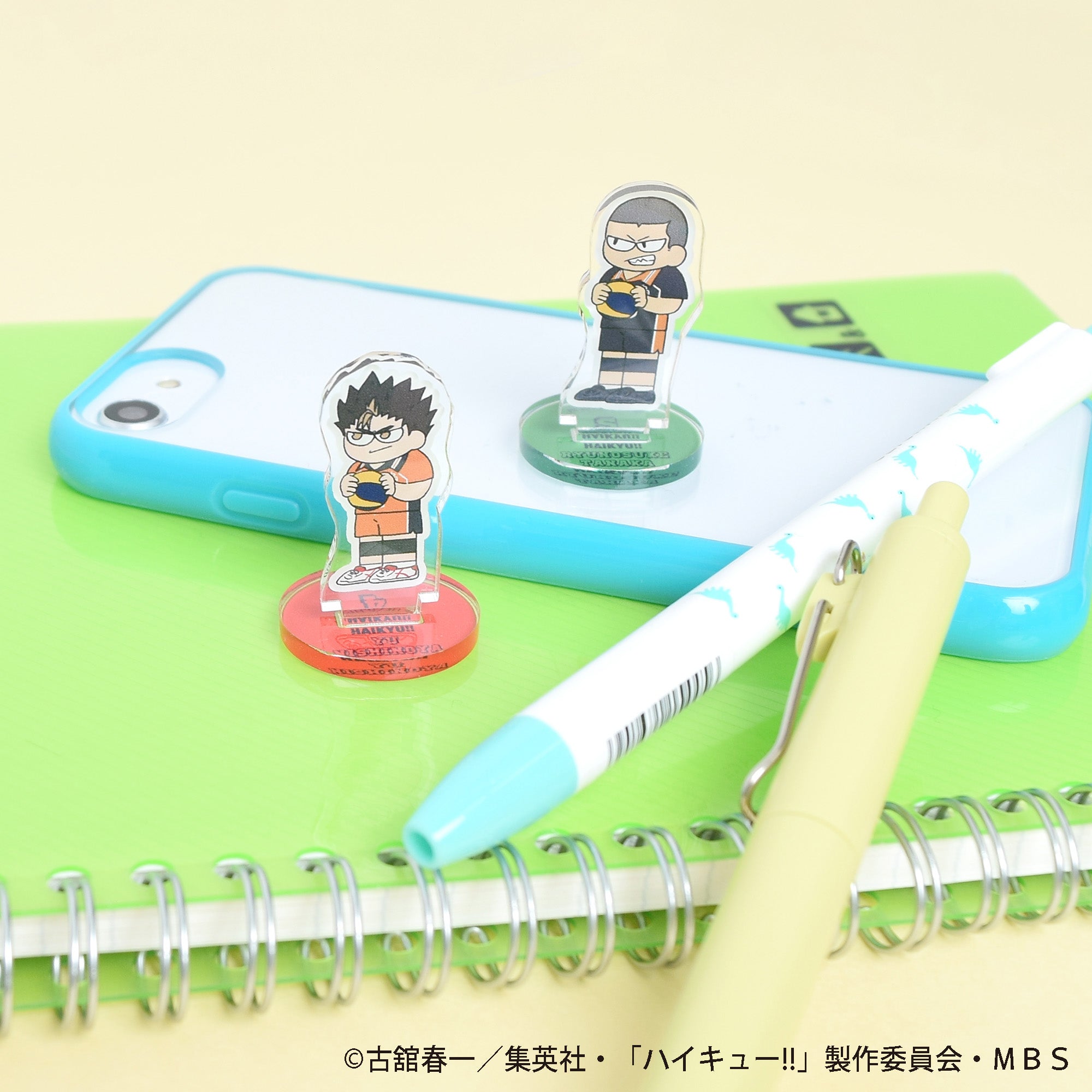 【ご予約6/30正午まで】 ハイキュー!! ジロリ トレーディング ミニアクリルスタンド vol.2 (全10種 単品) ＜10月上旬頃発送予定＞
