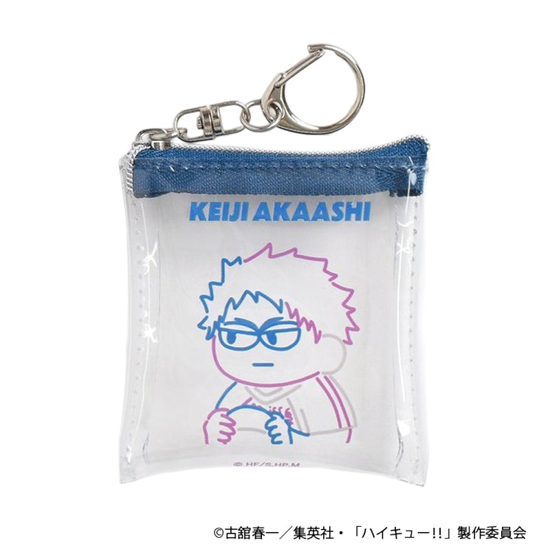 ハイキュー!! ジロリ ラインアートミニポーチ 赤葦京治