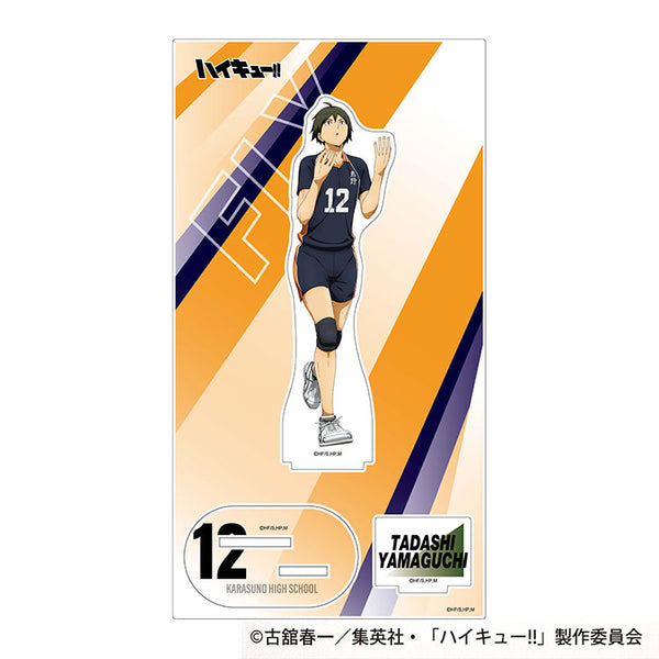 新規購入 Pochimart】ハイキュー!! アクリルスタンド 助走 山口忠【日本 ピンズ・ピンバッジ・缶バッジ