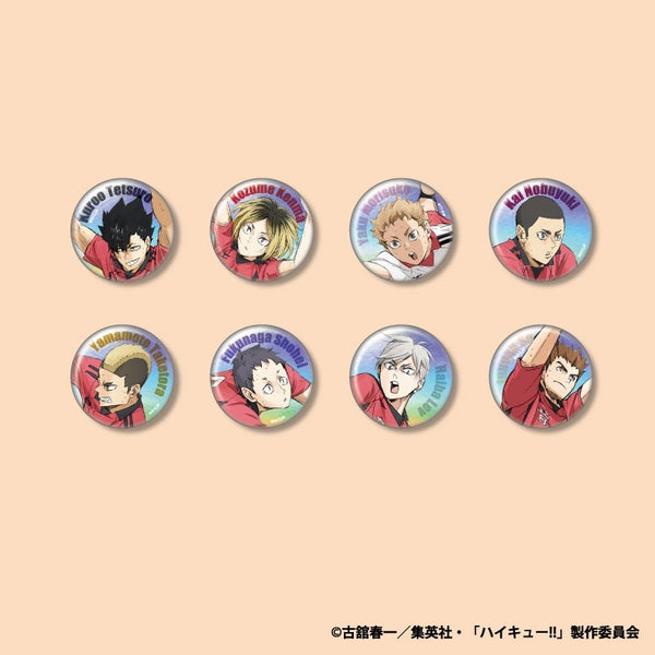 Pochimart】ハイキュー!! トレーディング缶バッジ 5期アクション