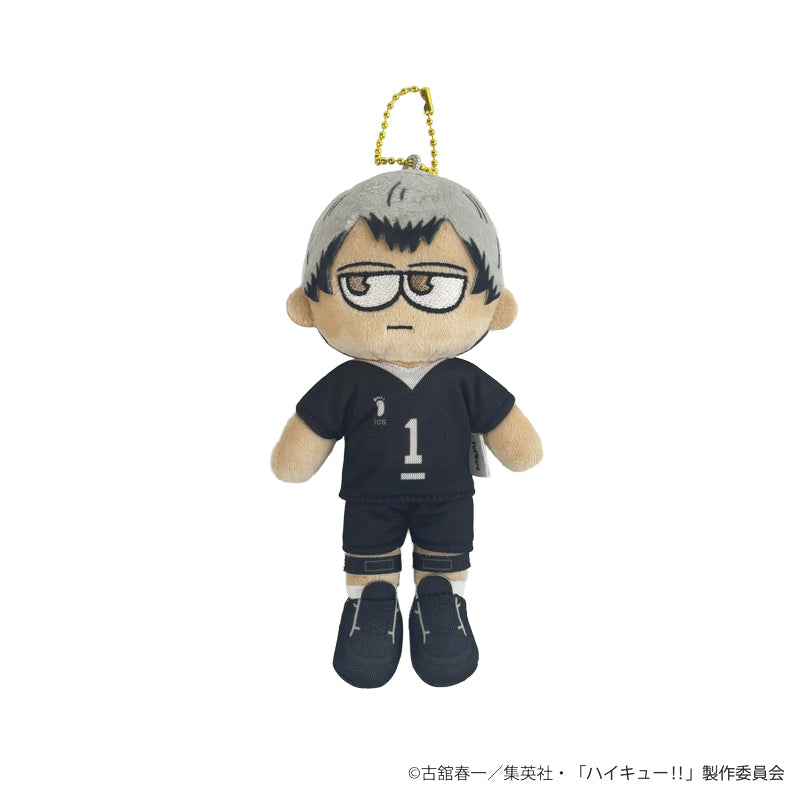 ハイキュー!! ジロリ ぬいぐるみ 北 信介