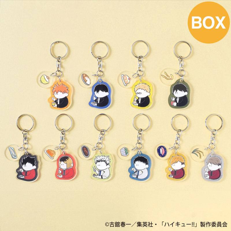 PochiMart】ハイキュー!! トレーディング 2連アクリルキーホルダー
