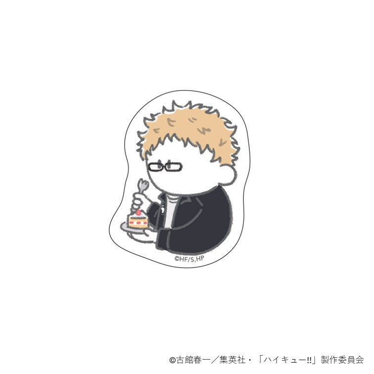 ハイキュープラザ キーホルダー 宮 侑 月島 蛍 ポストカード