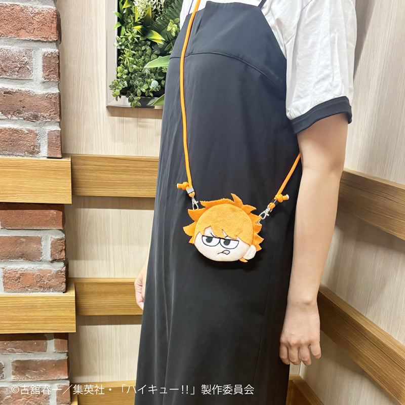 ハイキュー!! ジロリ フェイスケース（日向 翔陽）