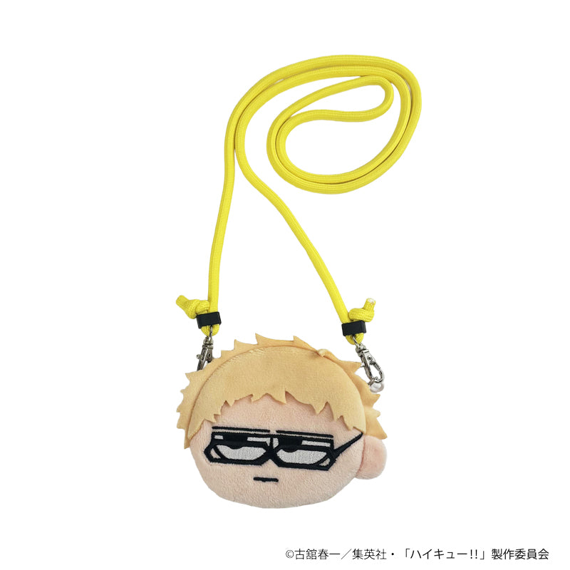 ハイキュー!! ジロリ フェイスケース（月島 蛍）