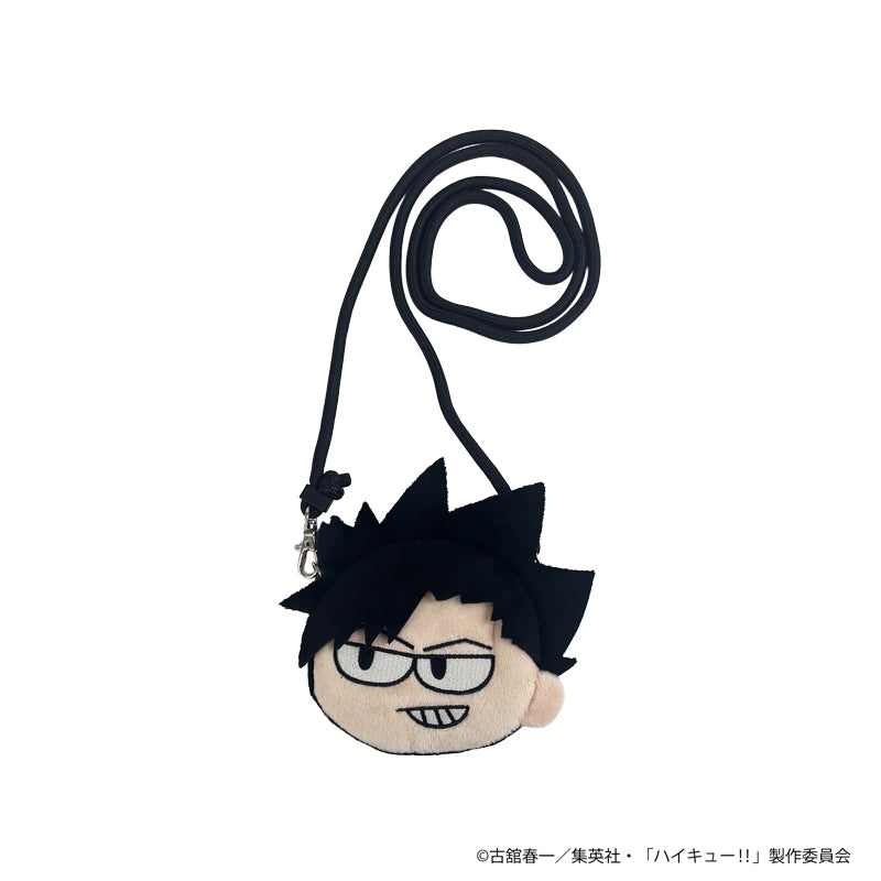 ハイキュー!! ジロリ フェイスケース（黒尾 鉄朗）