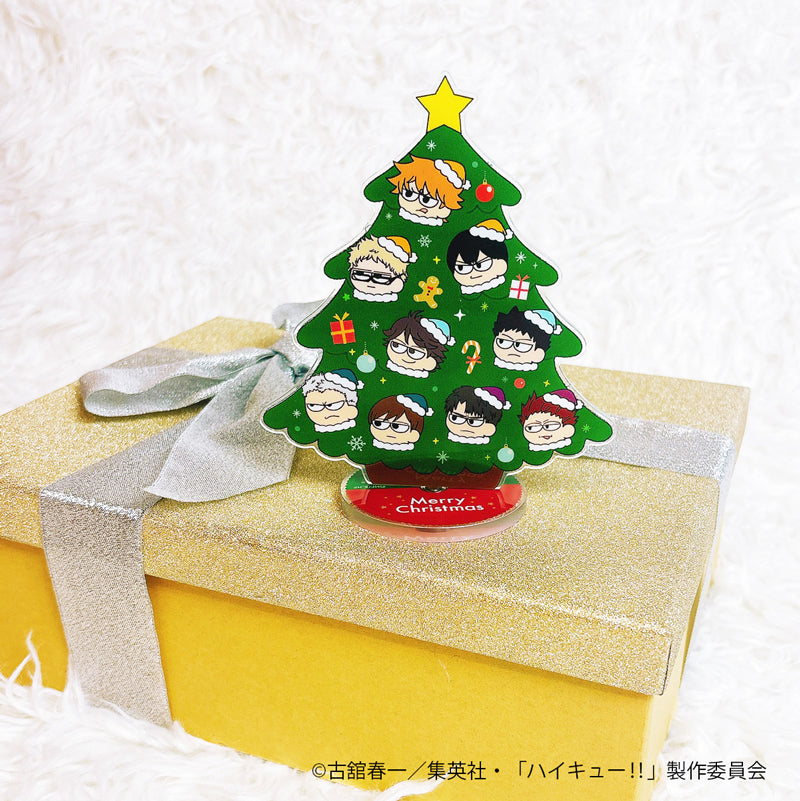 ハイキュー!! ジロリ くるくるクリスマスツリーアクリルスタンド