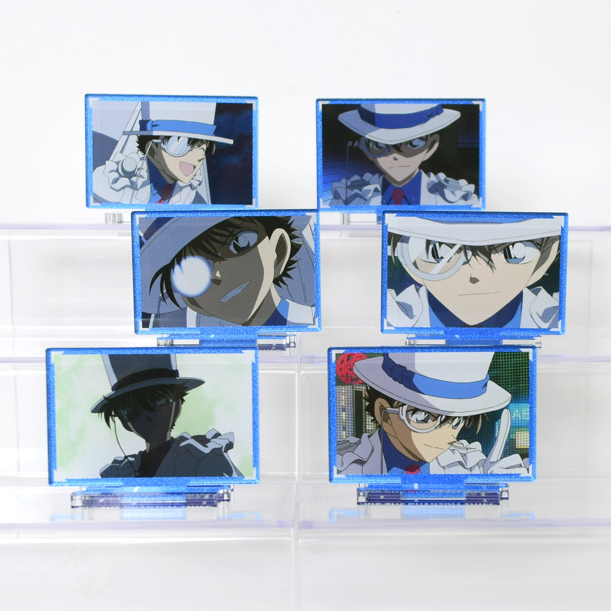 BOX】名探偵コナン 場面写トレーディングメタリックミニアクリル 