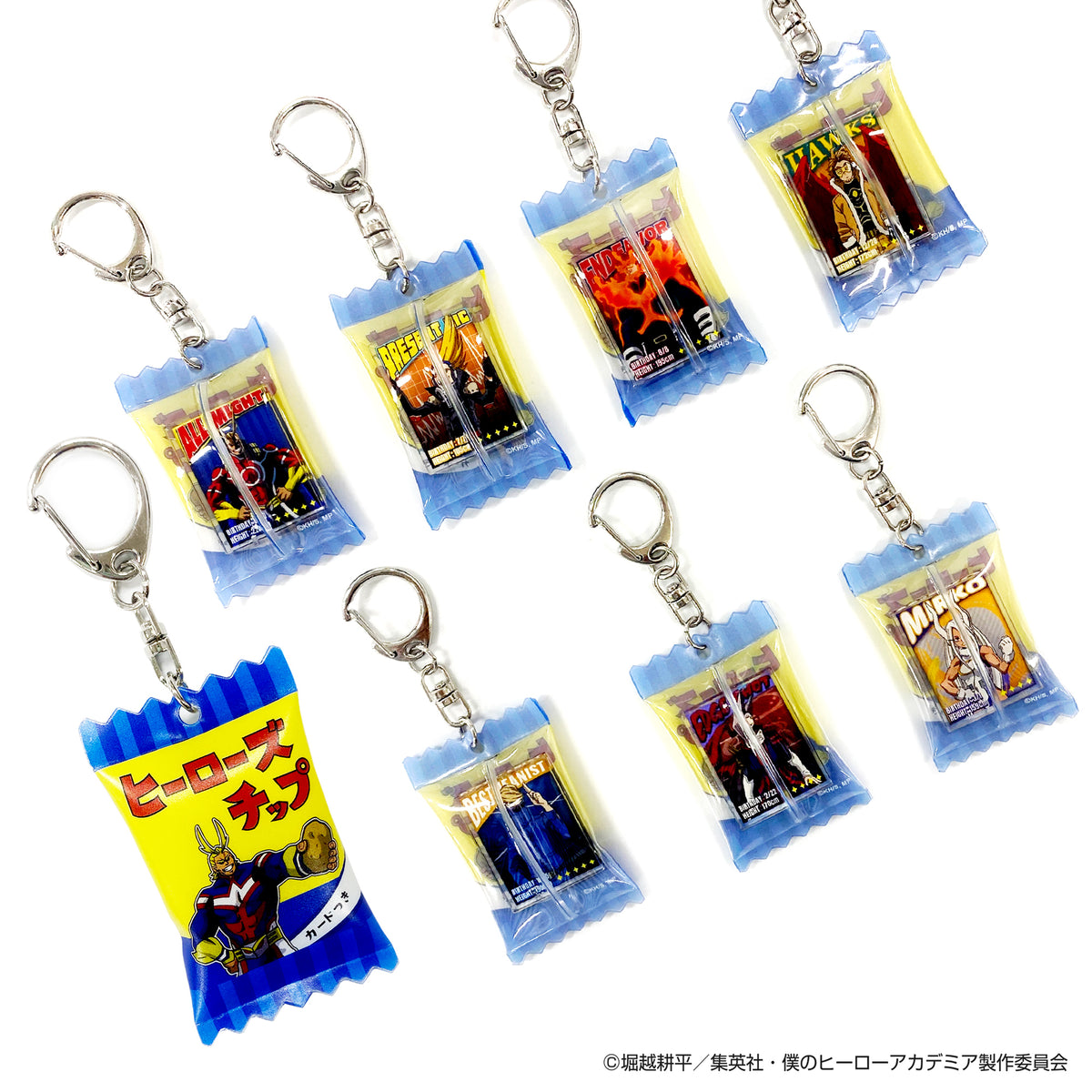 Pochimart】僕のヒーローアカデミア ヒーローズチップ トレーディング 