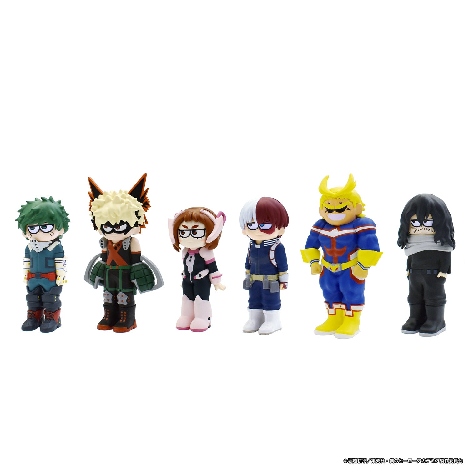 PochiMart】僕のヒーローアカデミア ジロリフィギュアコレクション (全