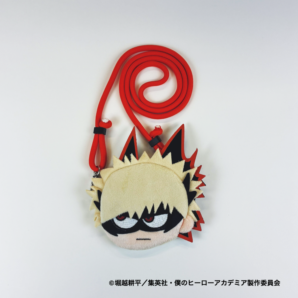 【ご予約2/27正午まで】僕のヒーローアカデミア ジロリ フェイスケース (爆豪勝己) ＜7月上旬頃発送予定＞