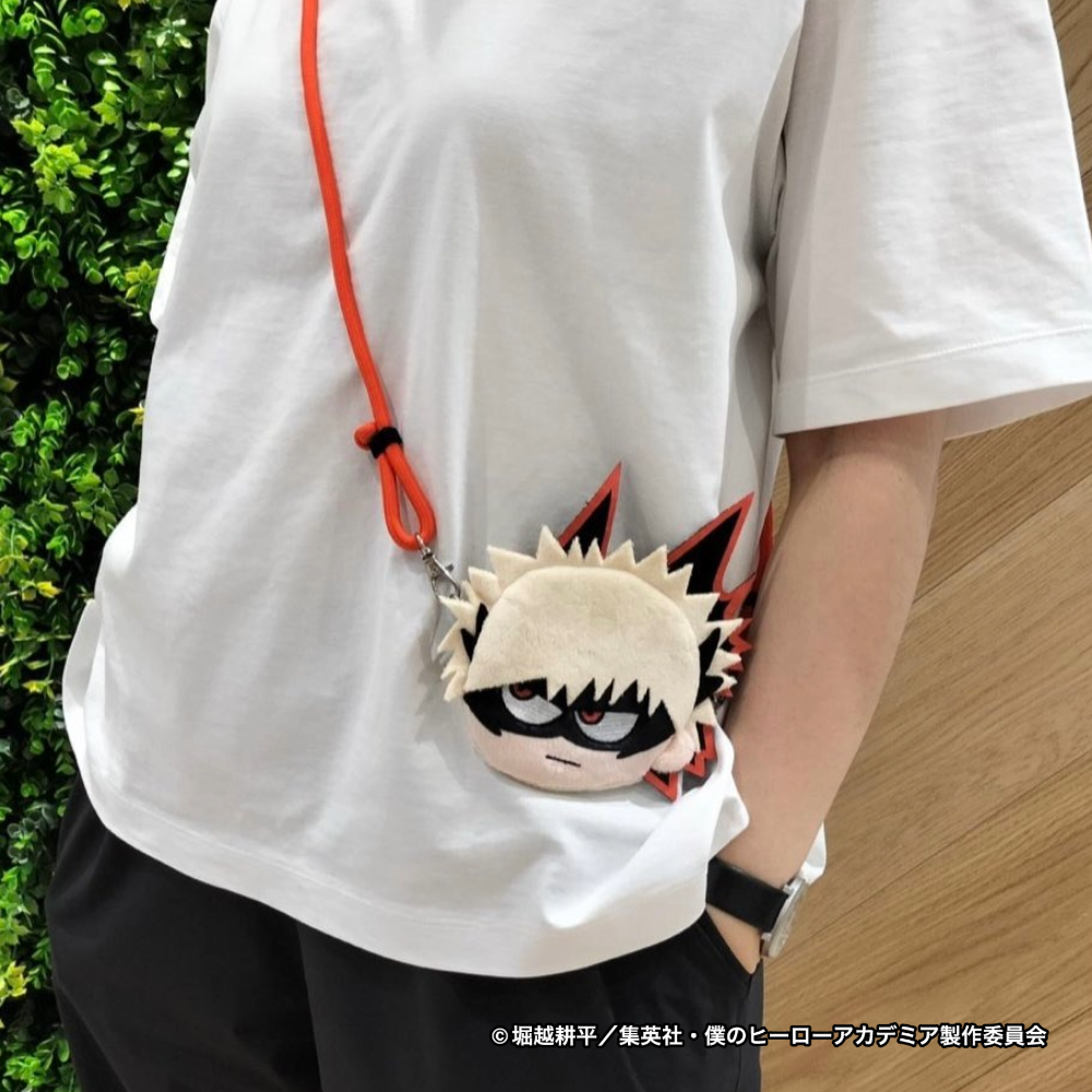 【ご予約2/27正午まで】僕のヒーローアカデミア ジロリ フェイスケース (爆豪勝己) ＜7月上旬頃発送予定＞