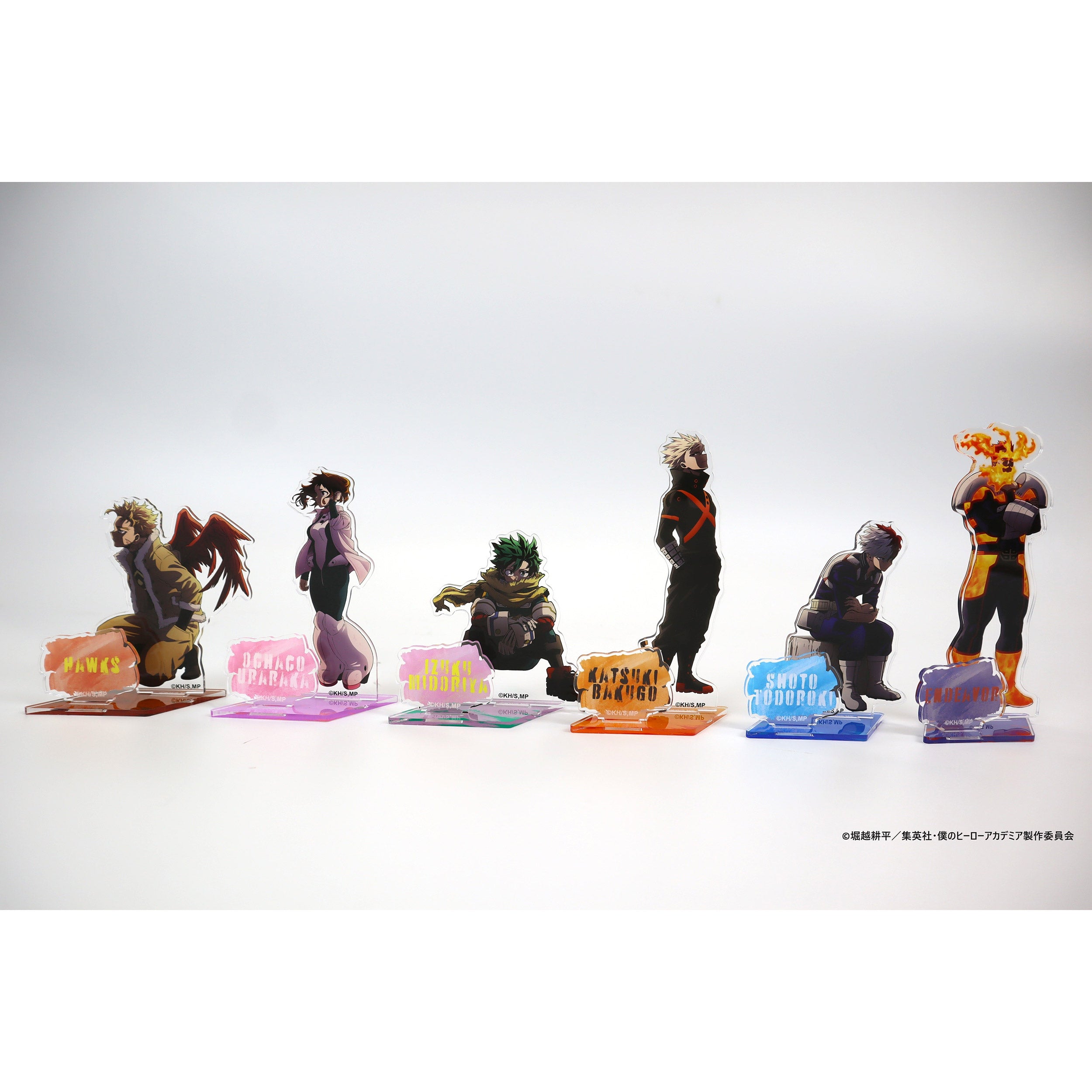 PochiMart】僕のヒーローアカデミア アクリルスタンド ～Twilight