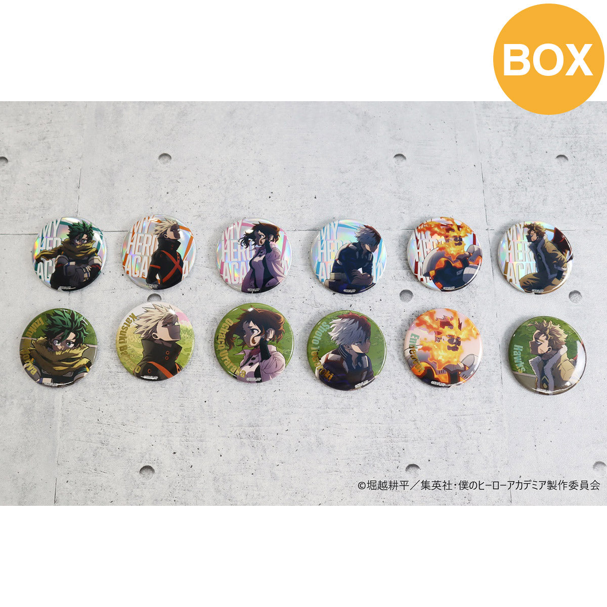 【ご予約2/27正午まで】僕のヒーローアカデミア トレーディング 缶バッジ ～Twilight～ (全12種 BOX販売) ＜4月中旬頃発送予定＞