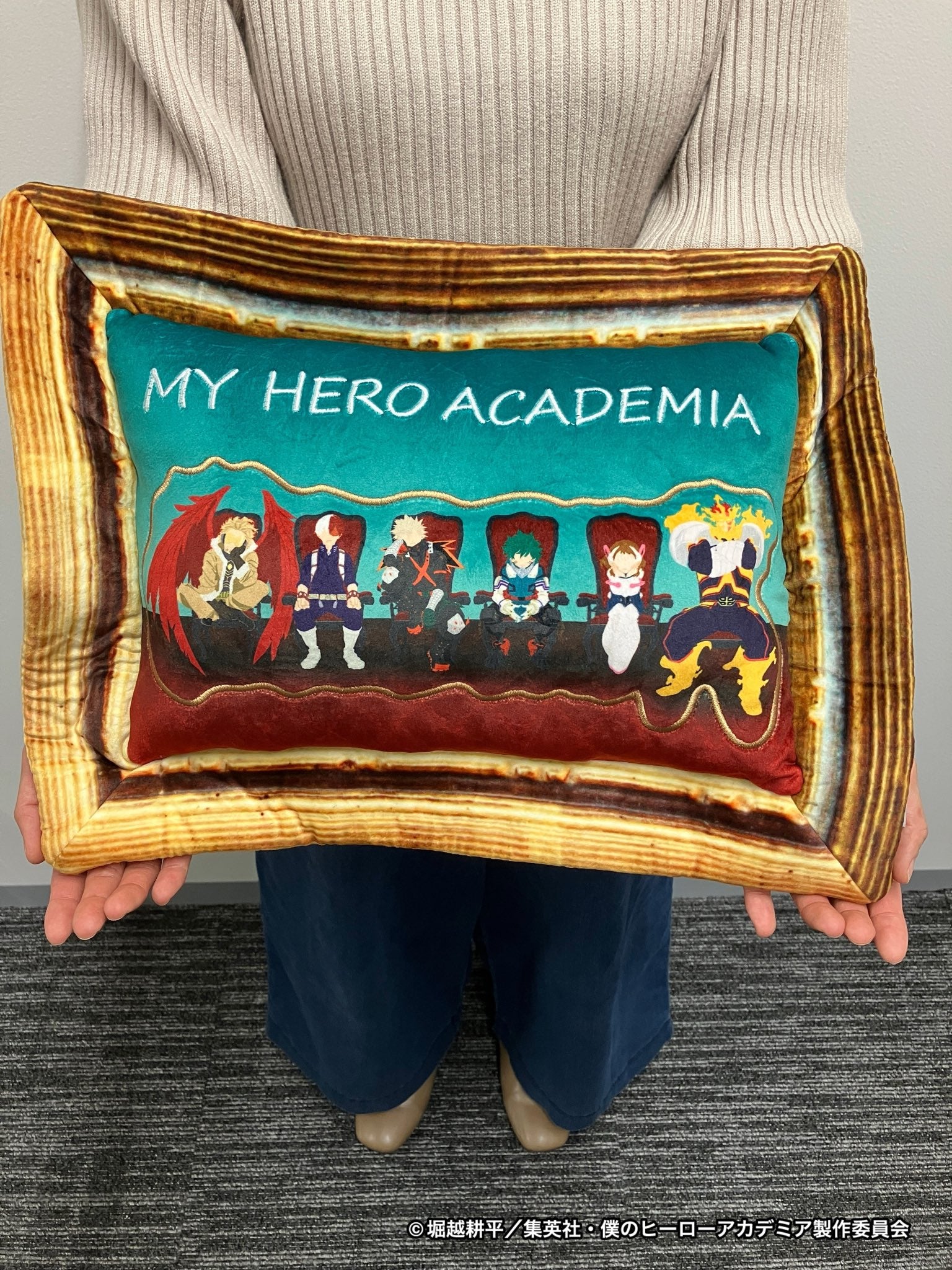 【ご予約2/27正午まで】僕のヒーローアカデミア 座れ！イス！アートクッション～5th～ ＜4月中旬頃発送予定＞