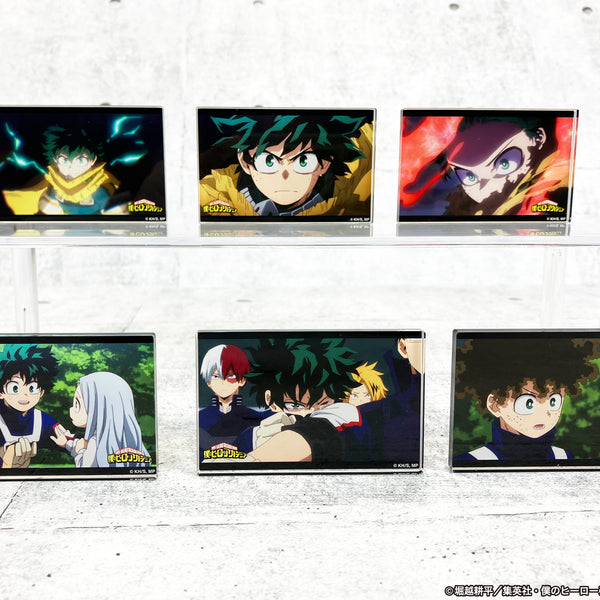 Pochimart】僕のヒーローアカデミア TD場面写アクリルブロック