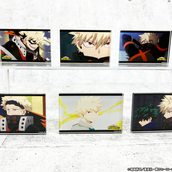 Pochimart】僕のヒーローアカデミア TD場面写アクリルブロック