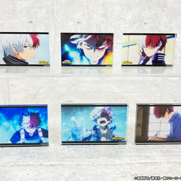 Pochimart】僕のヒーローアカデミア TD場面写アクリルブロック