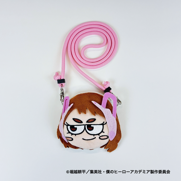 PochiMart】僕のヒーローアカデミア ジロリ フェイスケース (麗日お茶