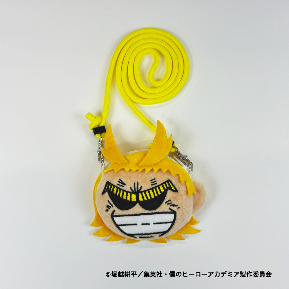 【ご予約2/27正午まで】僕のヒーローアカデミア ジロリ フェイスケース (オールマイト) ＜7月上旬頃発送予定＞