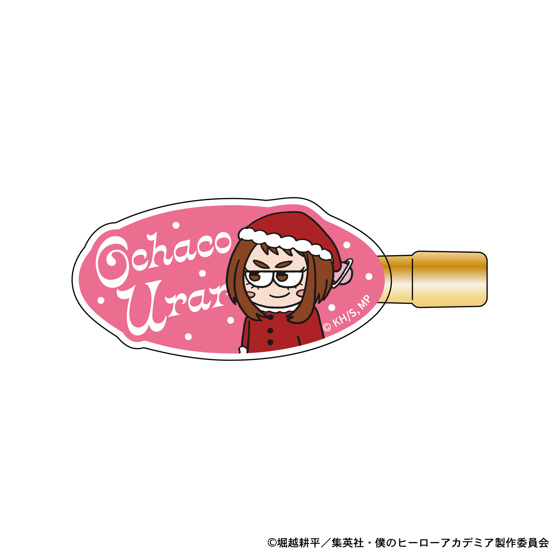 Pochimart】僕のヒーローアカデミア ジロリヘアクリップ -クリスマス