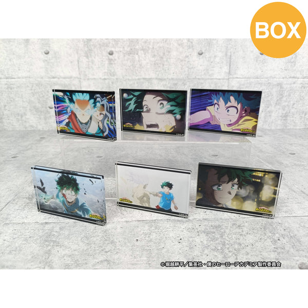 PochiMart】僕のヒーローアカデミア トレーディング 場面写アクリル