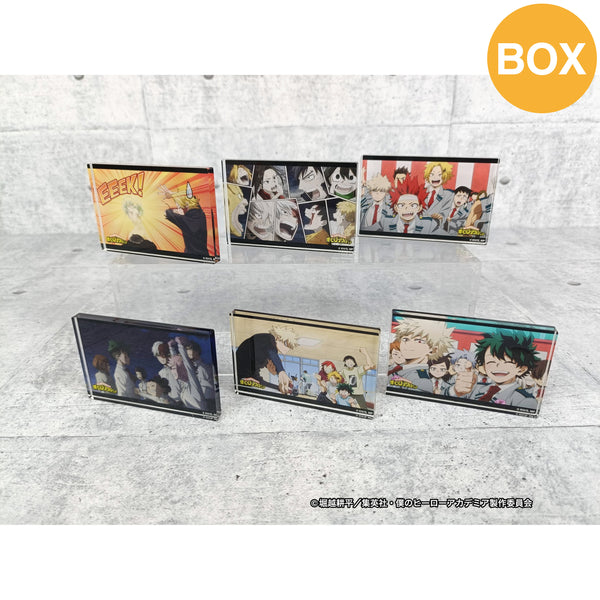 PochiMart】僕のヒーローアカデミア トレーディング 場面写アクリル